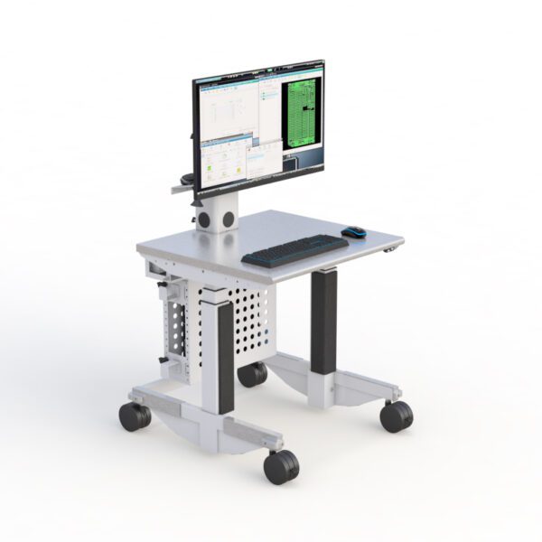 AFC Medical Furniture: Cleanroom Ergonomic Versatile Mobile Computer Cart