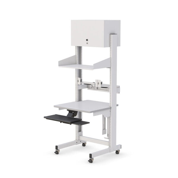 AFC Medical Furniture: Heavy Duty Rack Mount Workstation - Unmatched Durability and Performance