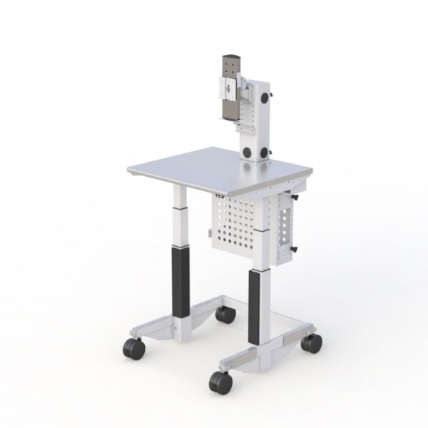 AFC Medical Furniture: Cleanroom Versatile Mobile Computer Mount Cart
