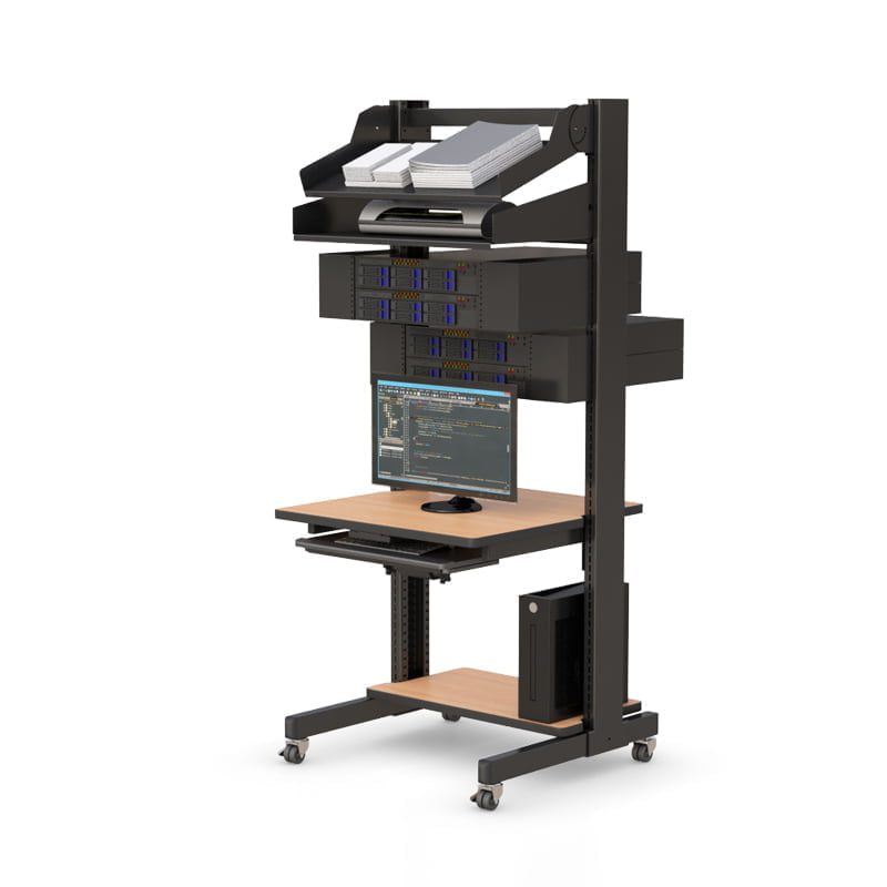 LAN Admin Computer Workstation Furniture AFC Industries