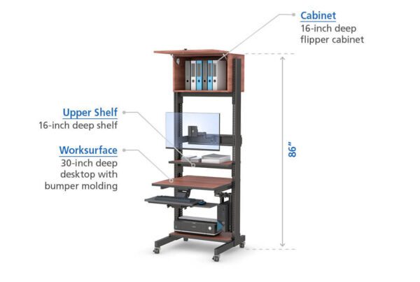 Computer Rack Shelf
