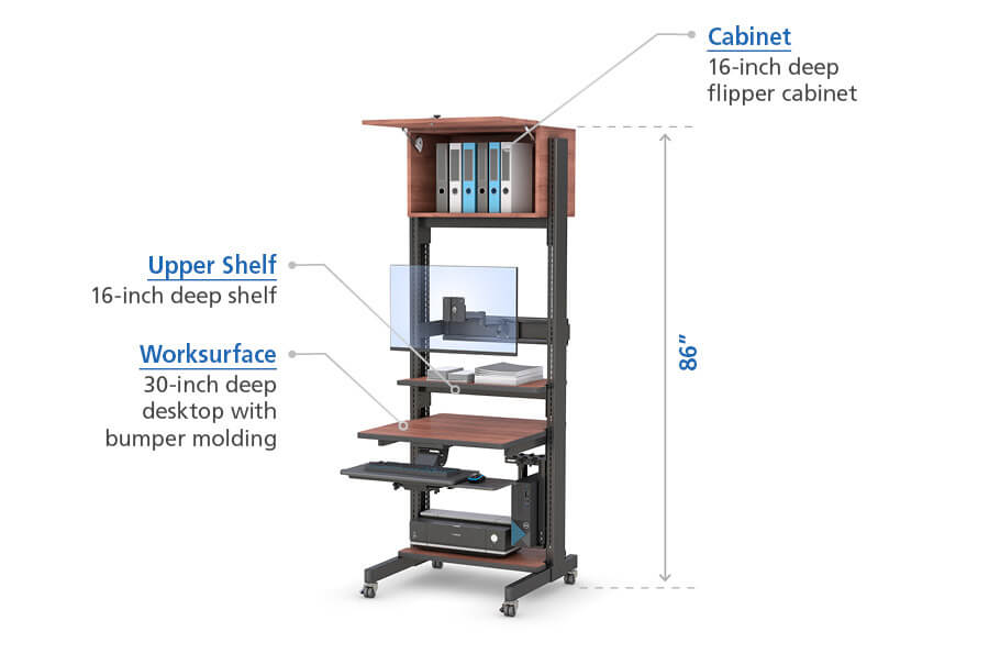 Computer Server Rack Mount Specs