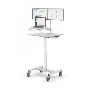 772896 01 Cleanroom Medical Rolling Cart