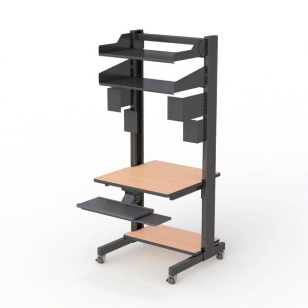 Desktop Rack Workstation