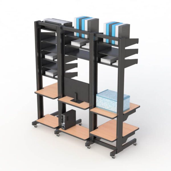 LAN Workstation Computer Rack