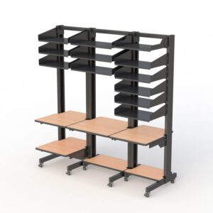 Multi User LAN Workstation Furniture | AFC Industries