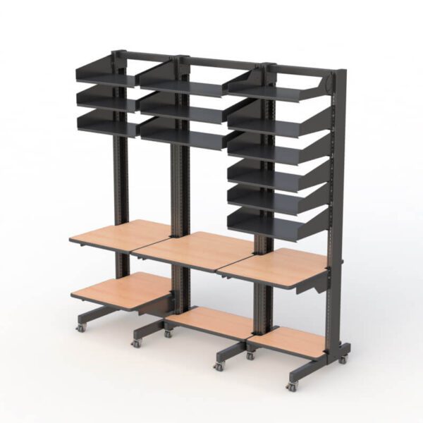 LAN Workstation Computer Rack