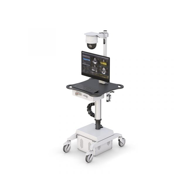 Mobile Telehealth Computer Cart - AFC Industries