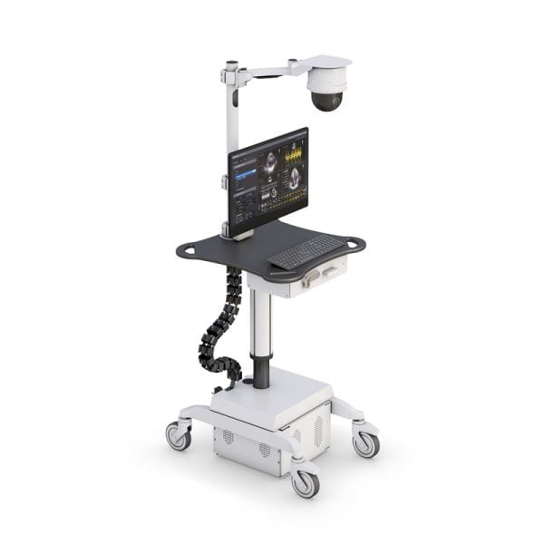 Telehealth Remote Computer Cart