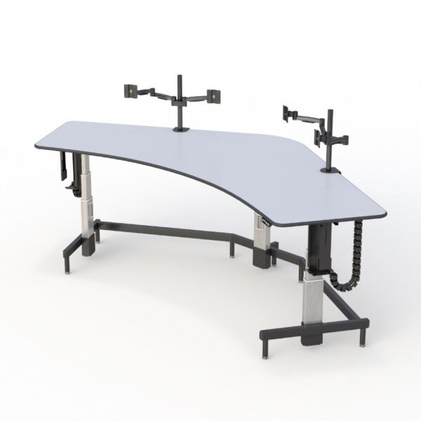 AFC Standing Wide-Angle Workstation Mount