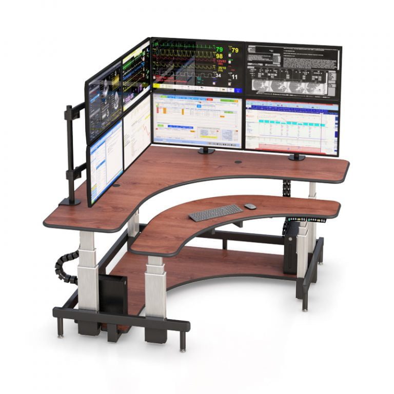 Standing Comput Height-Adjustable Standing Computer