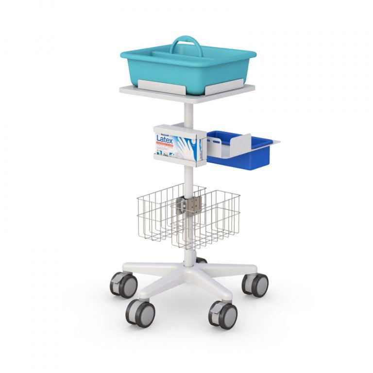 Point Of Care PC Cart AFC Industries