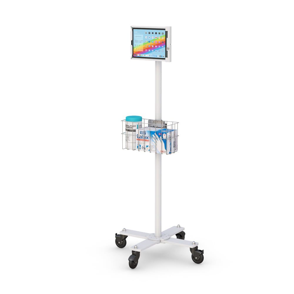 Ergonomic Tablet cart by AFC: A mobile cart designed to hold and transport tablets. Convenient and user-friendly solution for tablet storage and mobility.