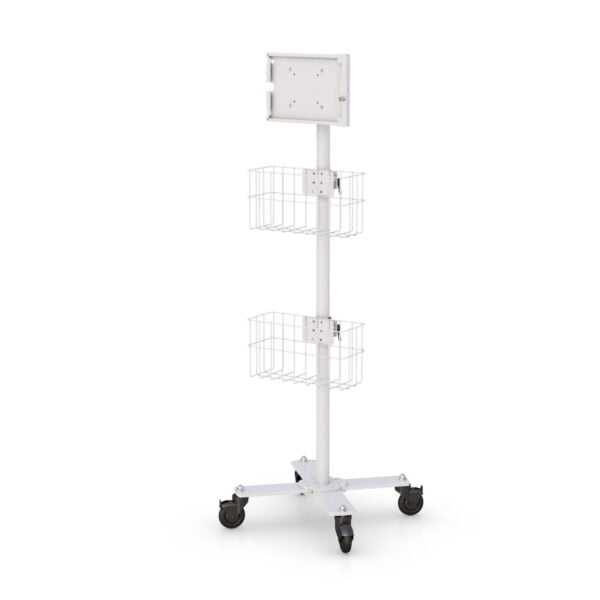 AFC Medical Standing Computer Cart