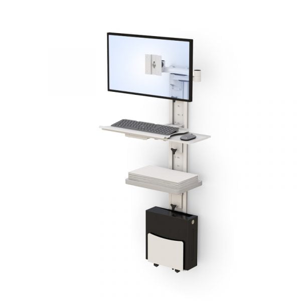 Standing Workstation Display Wall Mount