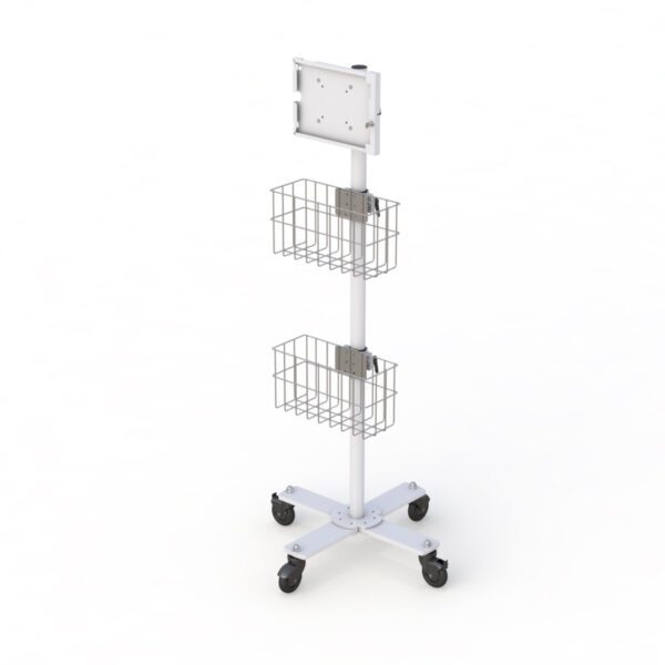 AFC Medical Standing Computer Cart