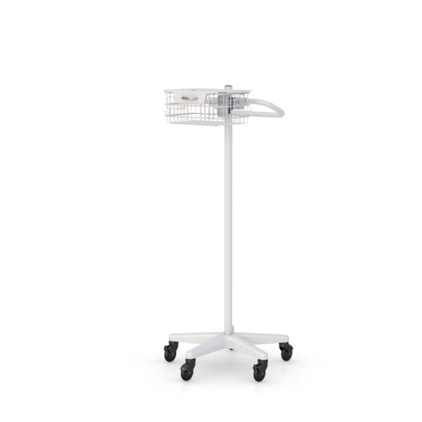 Medical Pole Mount Computer Cart
