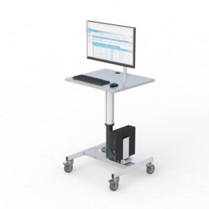 Cleanroom Mobile Medical Computer Cart: A Safe and Convenient Solution from AFC