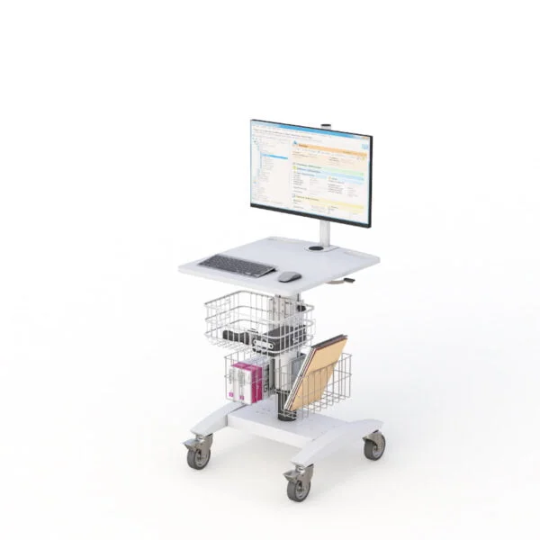 Medical Computer Utility Cart