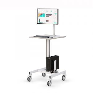 Cleanroom Medical Cart on Wheels