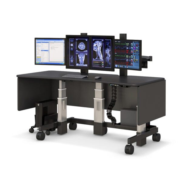 Enhance Comfort and Productivity with AFC Ergonomic Cardiologist Reading Room Desk