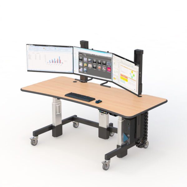 Optimize Your Workspace for Efficiency with AFC Cardiology Reading Room Desk