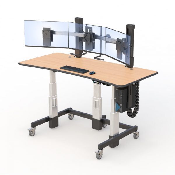 Reading Room Standing Uplift Desk
