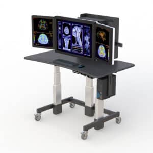 AFC Standing Office Cardiology Workstation Desk: Stylish and Functional Solution for a Modern Workstation