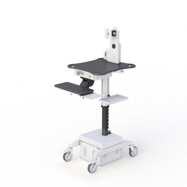 Mobile, effective medical workstations are provided by AFC Mobile Medical Computer Cart Stands.