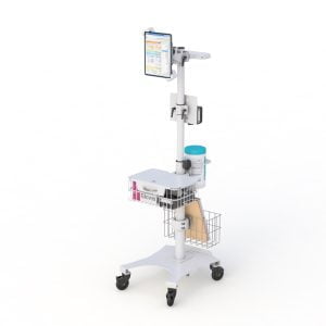 Mobile Medical Tablet Carts