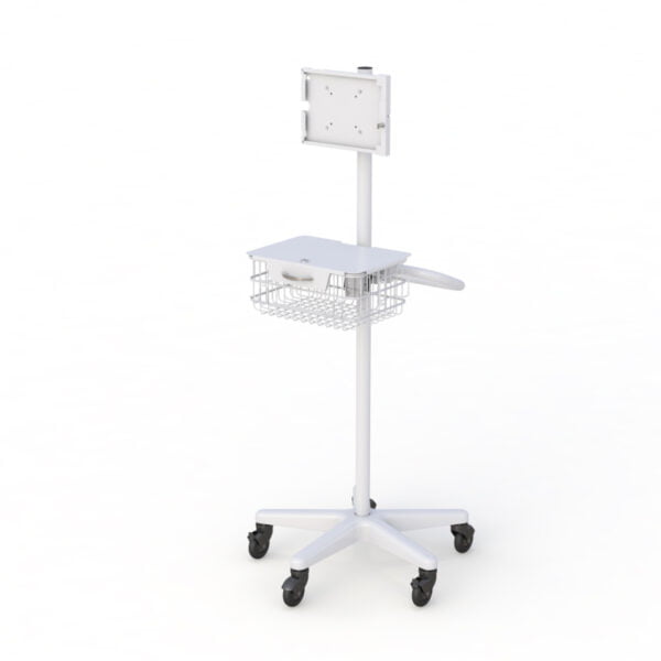 Height Adjustable Tablet PC Cart