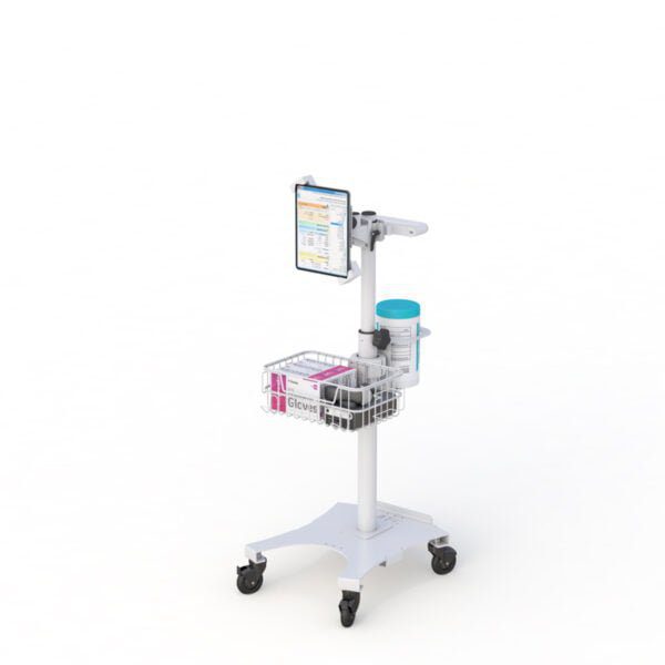 Medical Mobile Tablet Cart