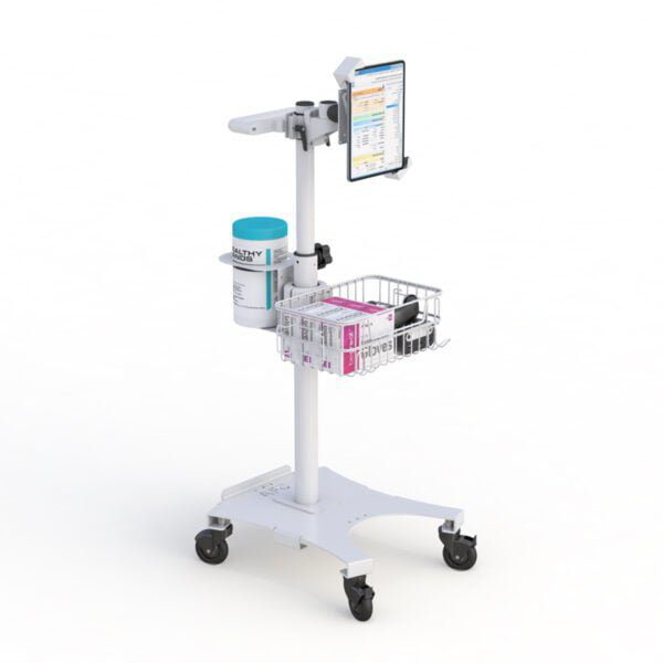 Hospital Mobile Tablet Cart