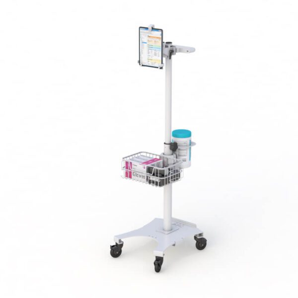 AFC mobile tablet medical carts for efficient healthcare management.