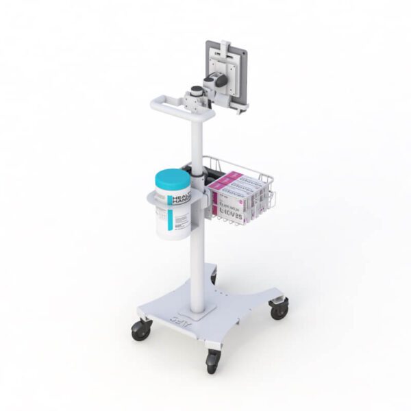 AFC's Telemedicine Carts on Wheels for easy mobility and telehealth efficiency.