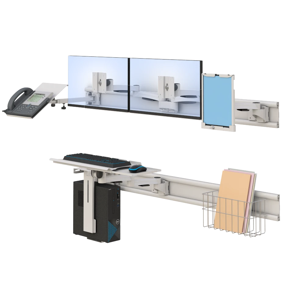 HORIZONTAL TRACK SYSTEMS