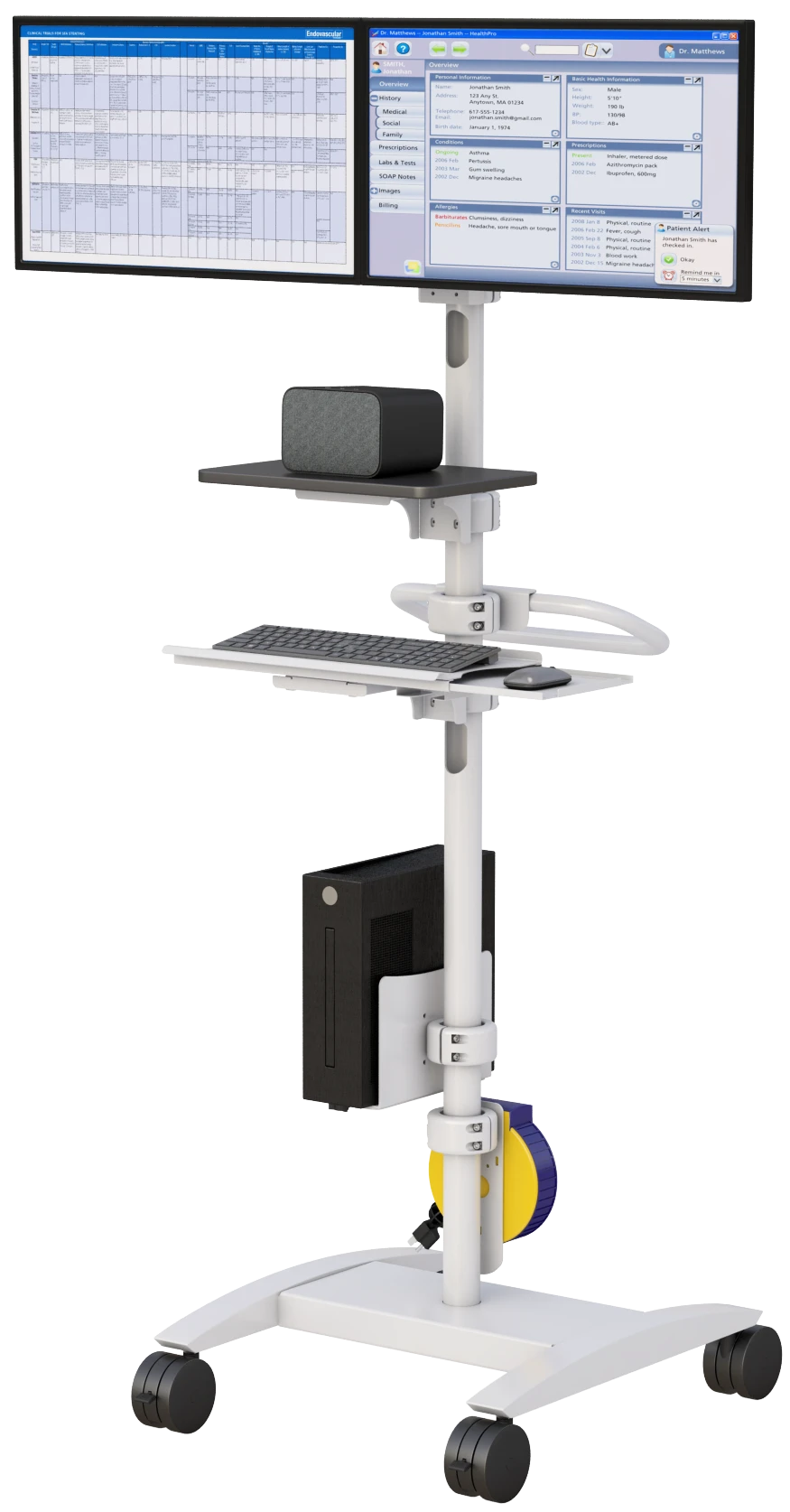 Mobile Pole Carts
