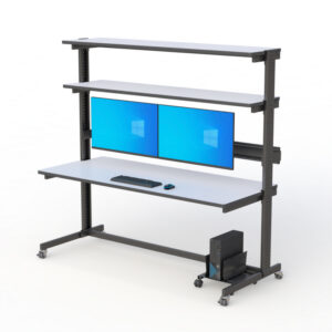 Revolutionize Your Workspace with AFC's Smart Cart Workbench
