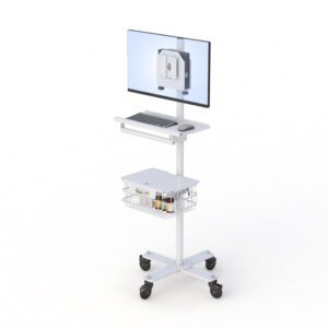 Hospital Mobile Computer Carts