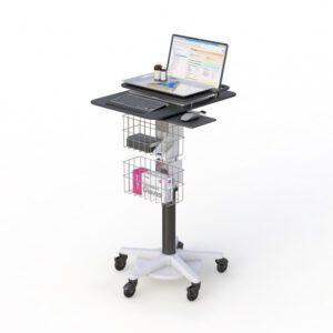 Pharmacy Medication Counting Laptop Cart