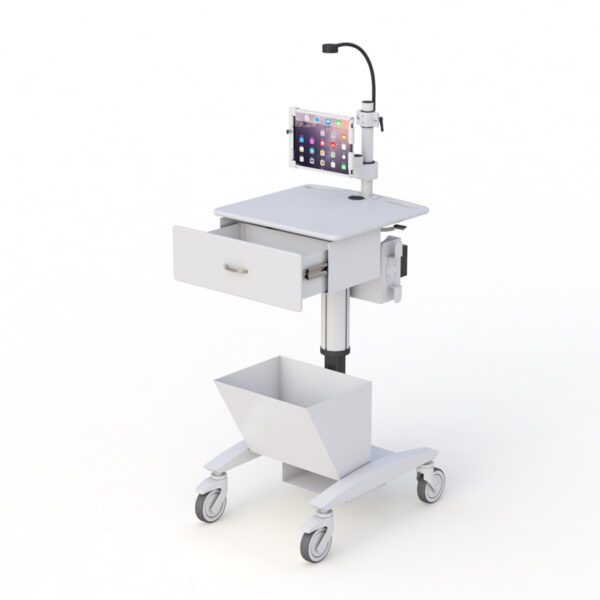AFC's hospital carts offering multifunctional solutions for medical facilities.