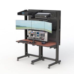 Smart Rack Flight Simulation Console