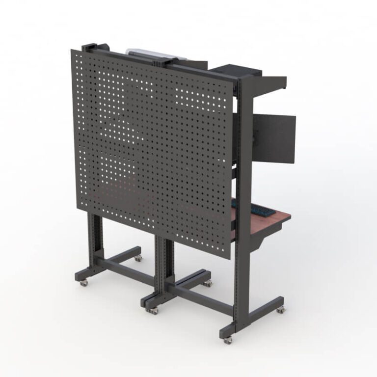 Modular Avionics Rack Flight Simulation Console Workstation | AFC Industries
