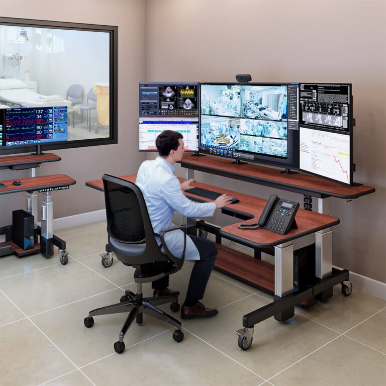 Telehealth Desks, Carts and Equipment - AFC Industries