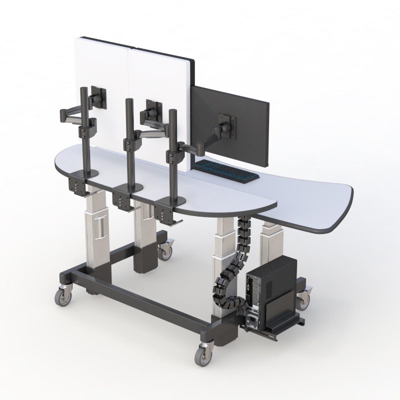 Elevate Your Work Routine with AFC's Standing Computer Desk - AFC Industries