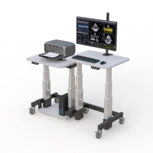 772200 ergonomic printer station standing desk