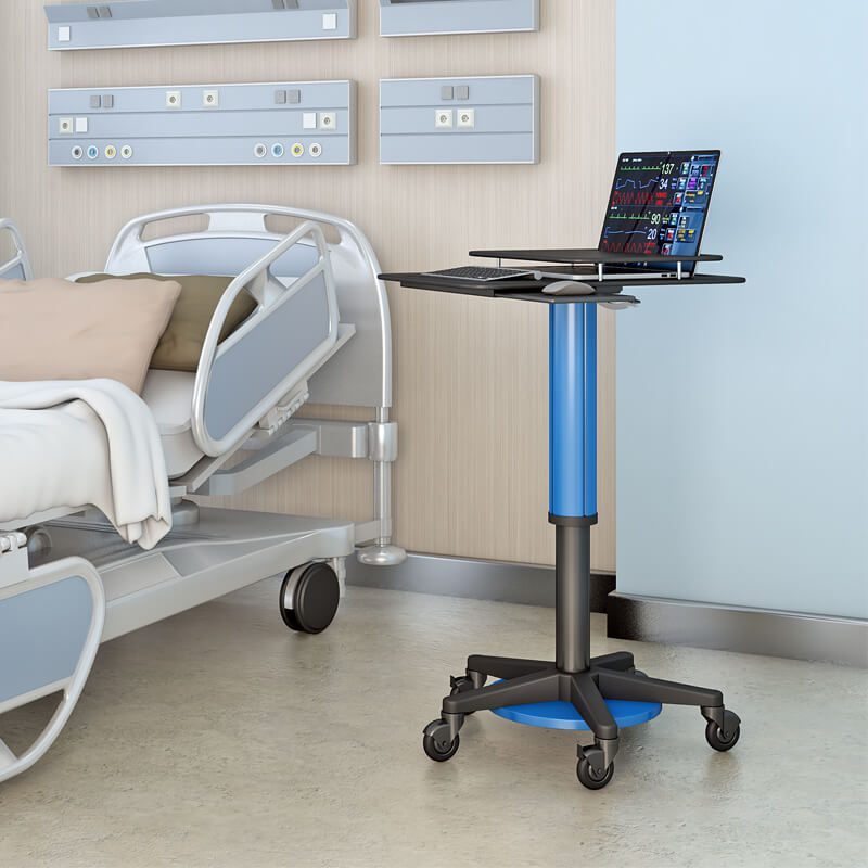 laptop mobile cart Hospital env