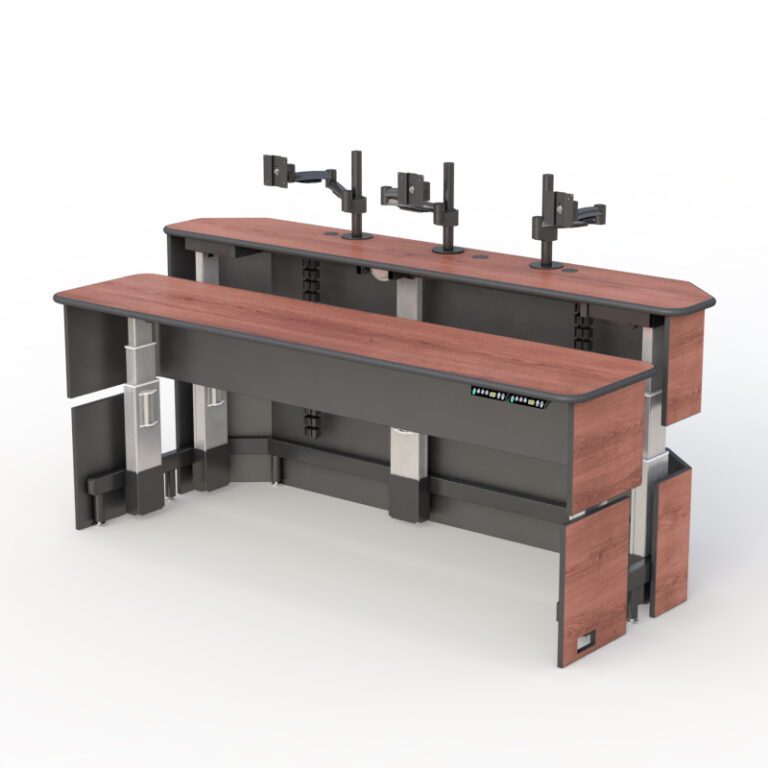 Adjustable Electric Lift Computer Desk