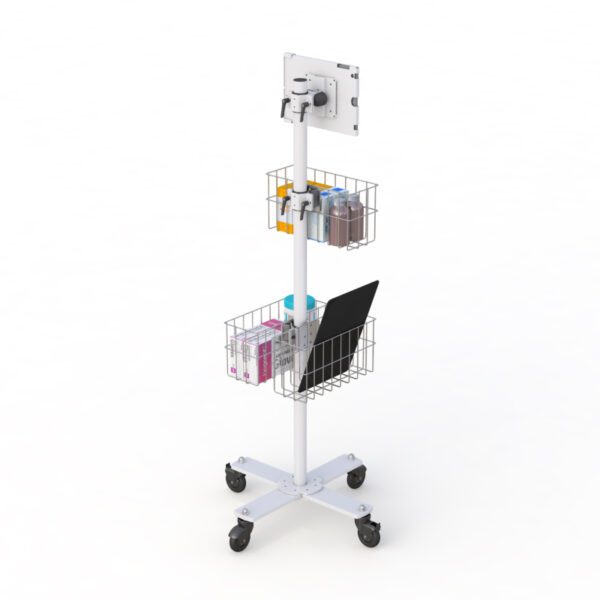 AFC's Mobile Healthcare Carts on Wheels for versatile medical applications.