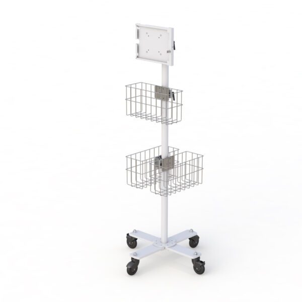 AFC's Telemedicine Video Conferencing Cart for seamless remote consultations.